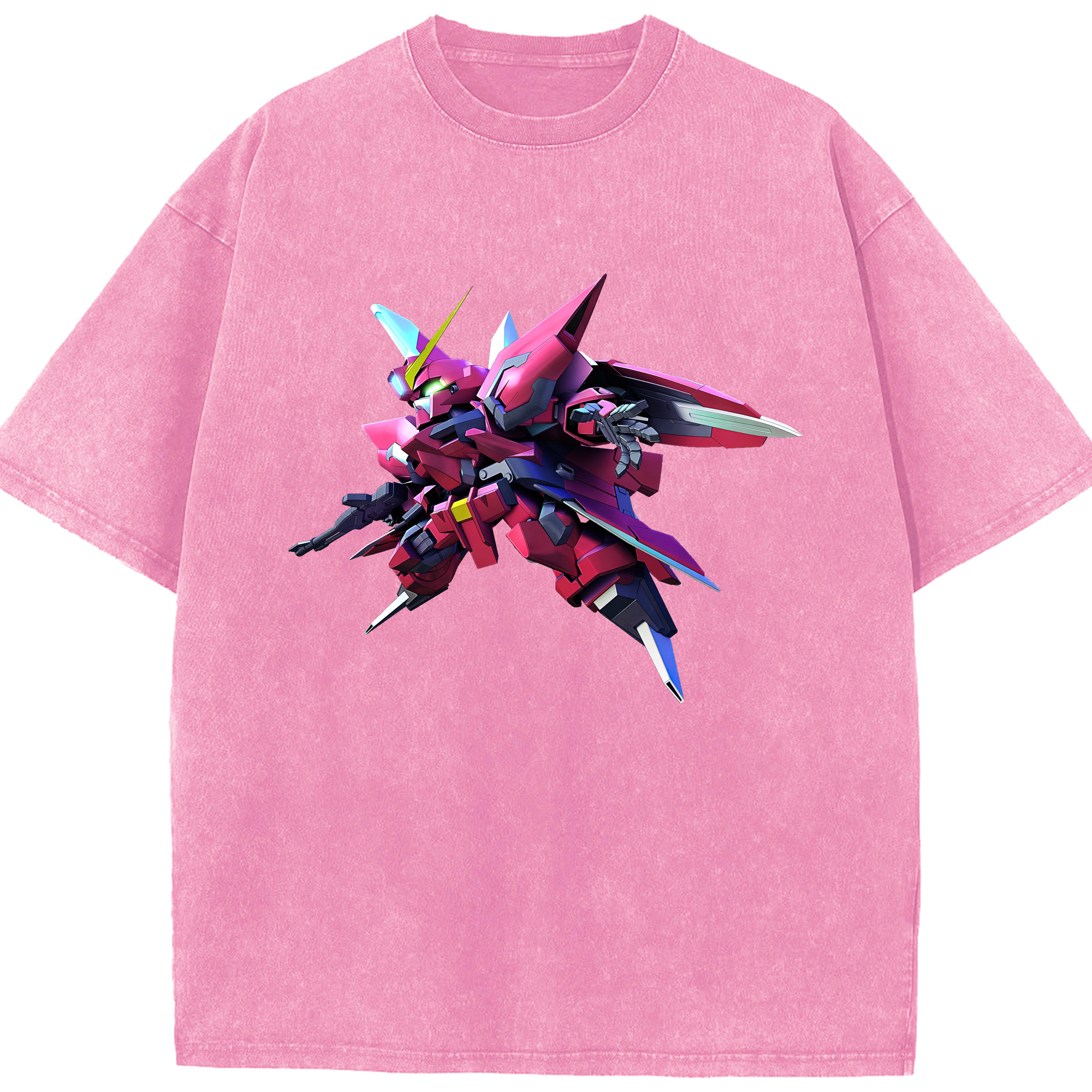（画像用） 機動戦士ガンダム Mobile Suit Gundam 綿100% ヴィンテージ風 半袖Tシャツ（フロントプリント）